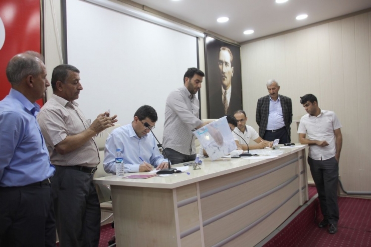 Hakkari’de Tyçp Kura Heyecanı