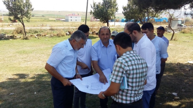 Kümbet Yeniköy’e 4 Derslikli İlkokul