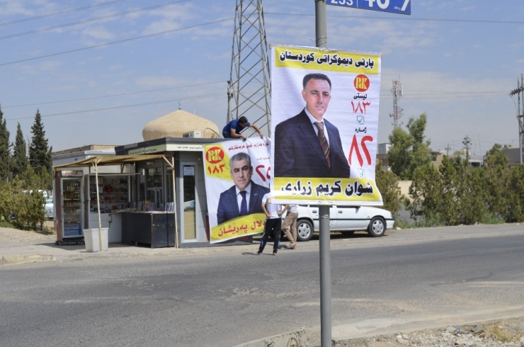 Ikby’de Seçim Kampanyası Başladı