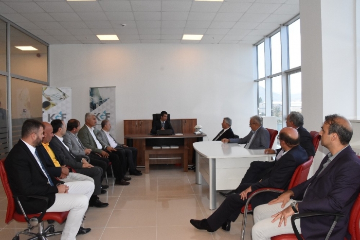 Itso’dan İş Adamlarına Kgf Hizmeti Müjdesi