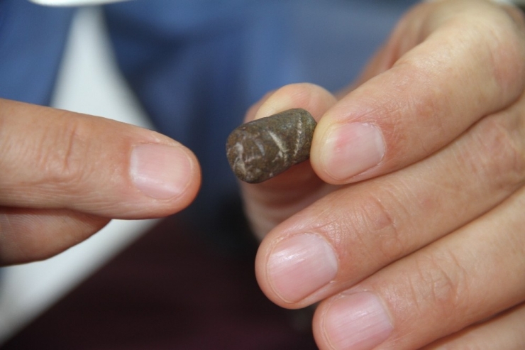 Harput’ta 2 Bin 700 Yıllık Mühür Bulundu