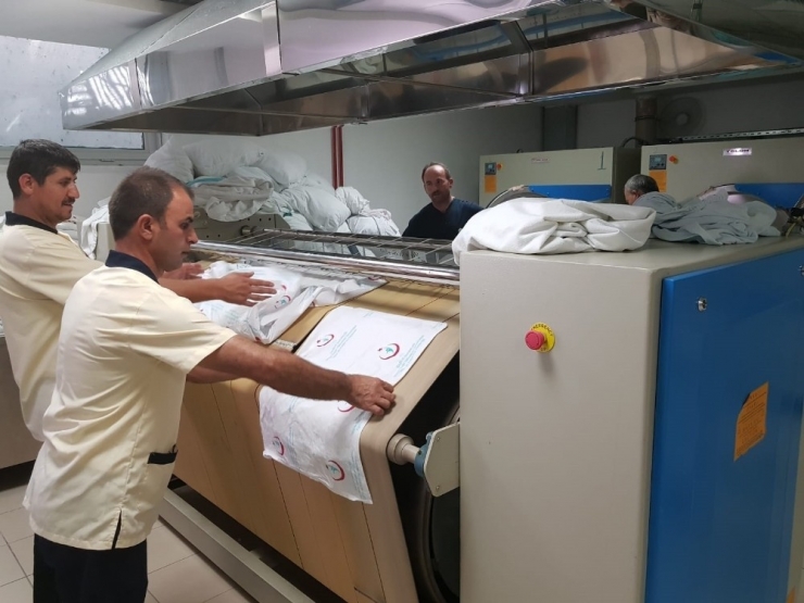 Niğde’de Hastanede Yenilenme Çalışmaları Yapılıyor