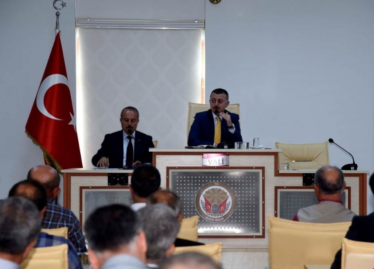 Uyuşturucu İle Mücadeleye Muhtarlar Da Dahil Edildi