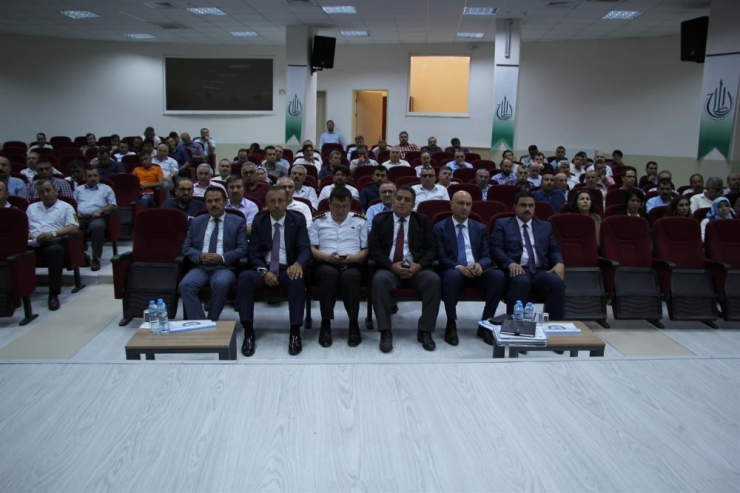 Nevşehir’de Okulların Güvenliği Azami Düzeye Çıkartılacak