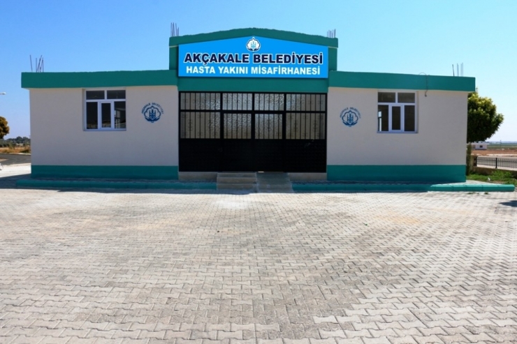 Akçakale’de Hasta Yakınları Misafirhanesi Açılıyor