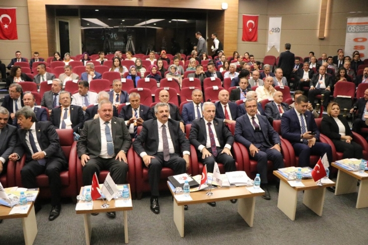 Osb Yöneticileri Kayseri’de Buluştu