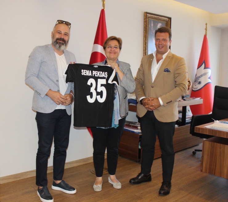 Sema Pekdaş’tan Altay’a Destek Sözü
