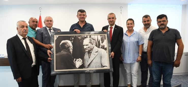 Atso Başkanı Çetin: " Tarım Sektöründe Üretici Kooperatifleşmeli"