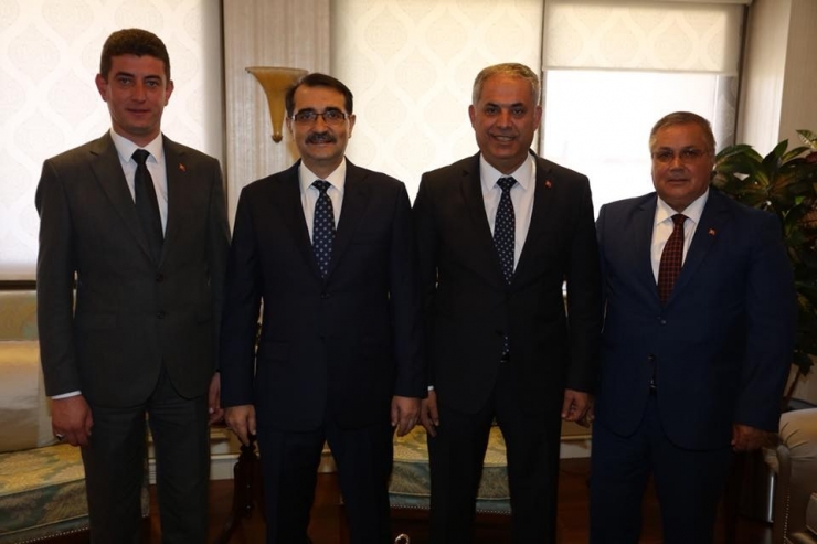 Başkan Yaman’ın Ankara Temasları