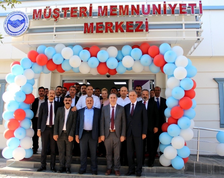 Dicle Elektrik Şanlıurfa’da Müşteri Memnuniyeti Merkezi Açtı