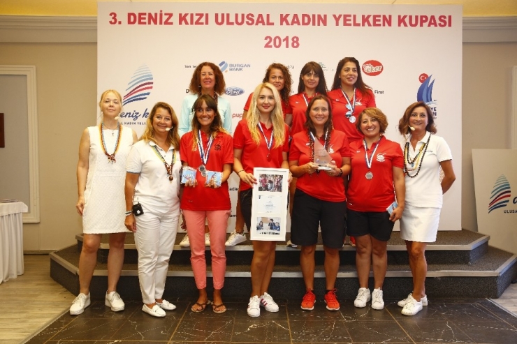 Eker’in Kadın Yöneticileri Yelkende De Zirveyi Bırakmadı