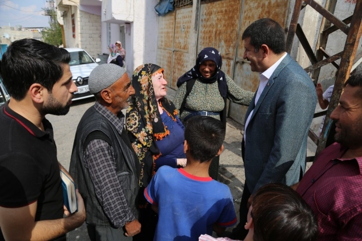 Ekinci Ev Ziyaretlerini Sürdürüyor