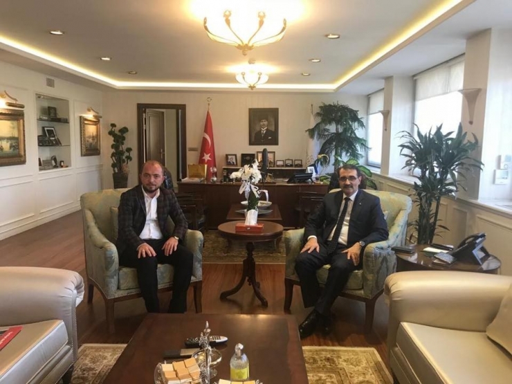 İl Başkanı Karabıyık’ın Ankara Temasları