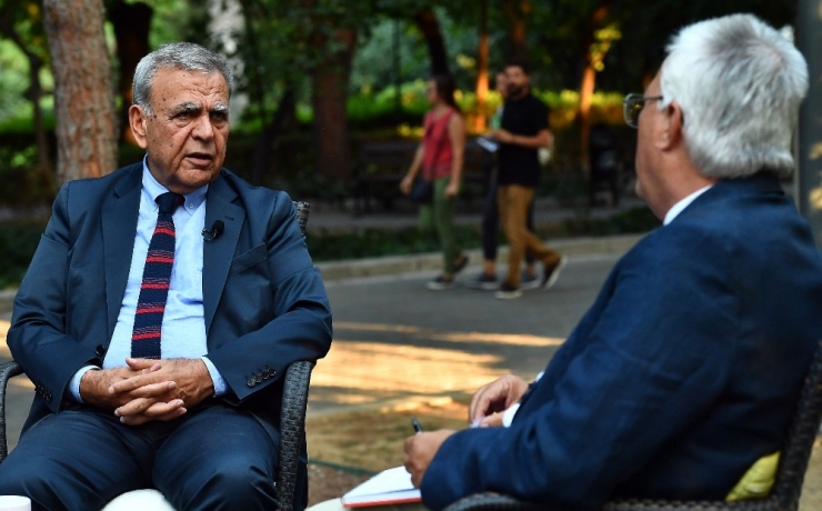İzmir Büyükşehir Belediye Başkanı Kocaoğlu: "Adamcı Siyaset Yapmam"