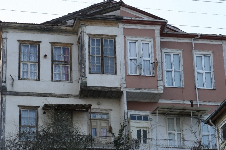 Ordu’da 30 Tarihi Ev Restore Ediliyor