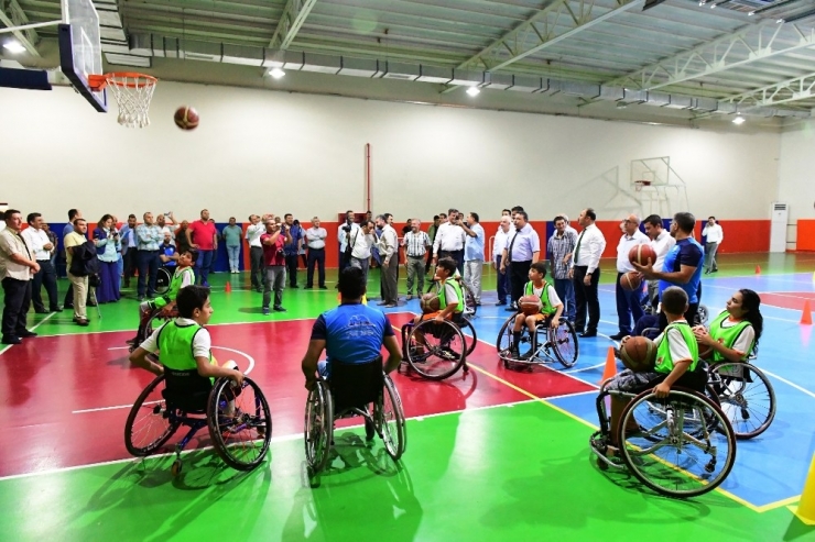 Şanlıurfa’da ‘Parkede Teker Sesleri’ Projesi