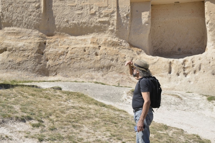 Sempozyum Sanatçıları Frig Vadisi’nde