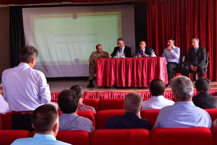 Tunceli’de Okul Güvenliği Toplantısı