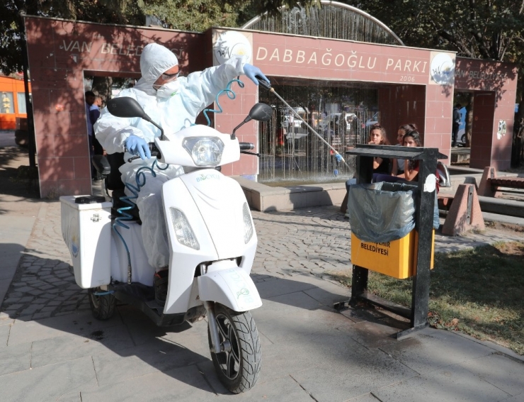 Van’da İlaçlamada Yeni Dönem