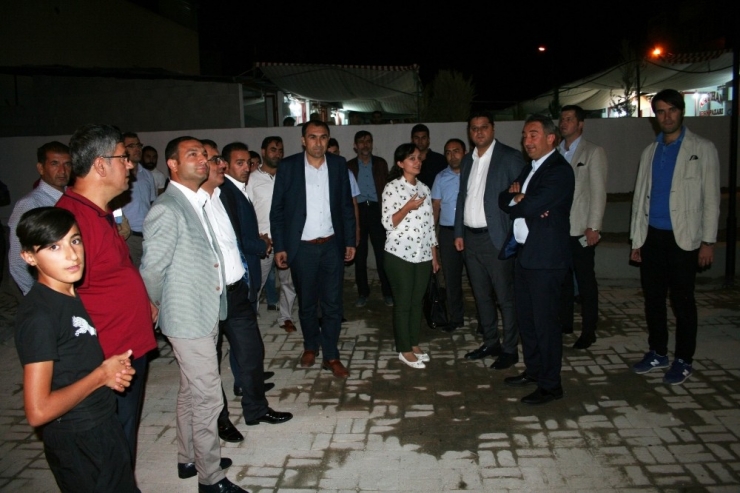 Van Esob Başkanı Berge’den Esnaf Ziyareti