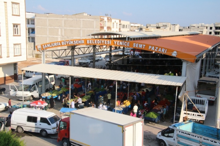 Yenice Semt Pazarı İle Dağınık Pazar Yerleri Ortadan Kalktı