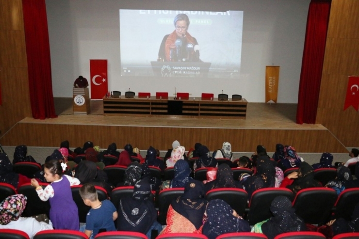 Akçakale’de Kadına Sosyal Destekler Ve Kamuya Erişim Semineri