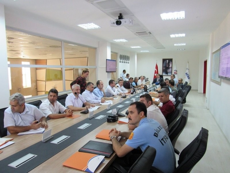 Bilecik’te Tamp Toplantısı Yapıldı