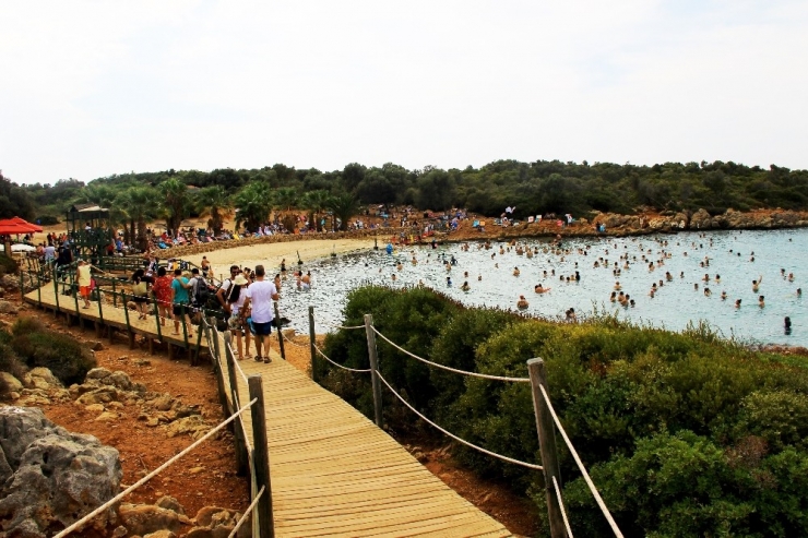 Muğla’da Yabancı Turist Yoğunluğu Devam Ediyor