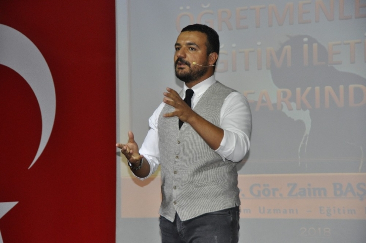 Gkv’de Etkili Eğitim İletişimi Ve Farkındalık Söyleşisi İlgi Gördü