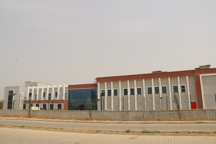 Harran’da Kültür Merkezi Çalışmaları Sürüyor