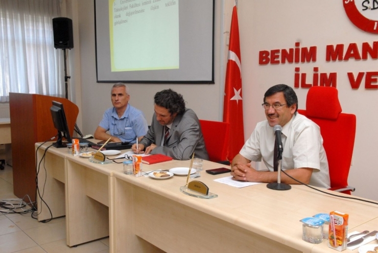 Isubü’de Yeni Rektörle İlk Senato Toplantısı