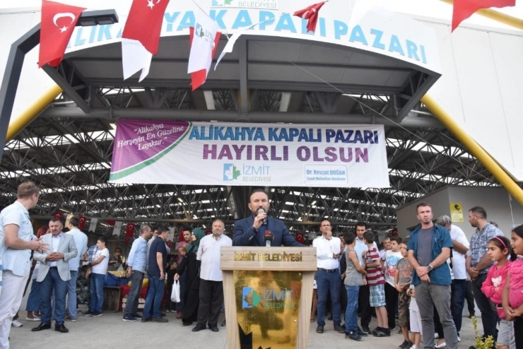 2 Milyon Tl’lik Kapalıpazar Alikahya’da Açıldı