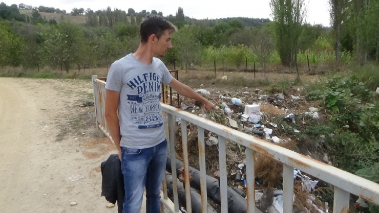 Kütahya’da Çevre Felaketi