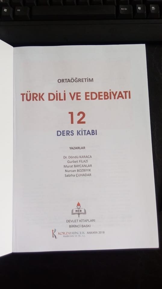 Meb’in "Türk Dili Ve Edebiyatı" Ders Kitabını Adana’daki Öğretmenler Hazırladı