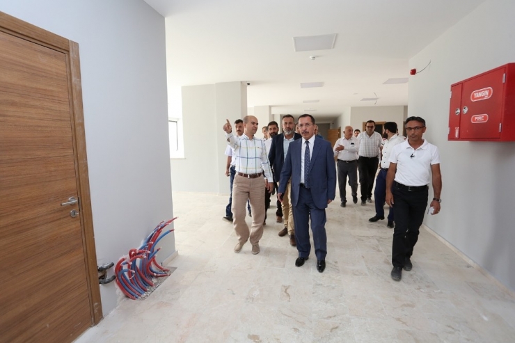 Kale Myo’nun Yeni Binası Yeni Eğitim-öğretim Yılında Hizmete Açılacak