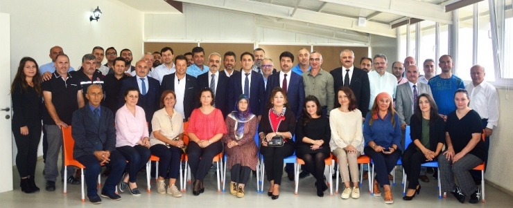 Sapanca Myo’da Devir Teslim Töreni