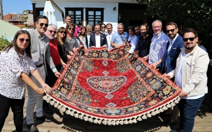 Usta Yazarlar Uşak’a Hayran Kaldı