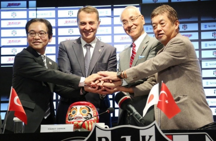 Beşiktaş’a Bir Sponsor Daha