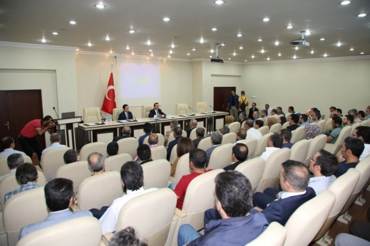 Vali Mantı:"güvenli Bir Eğitim İçin Herşeyi Yapacağız"