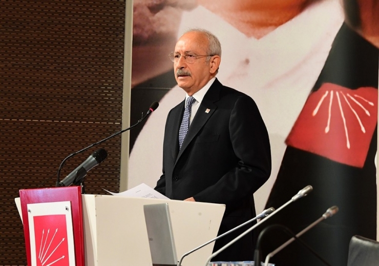 Chp Genel Başkanı Kılıçdaroğlu: "Suriye Yönetimiyle İlişkiye Geçilmeli"
