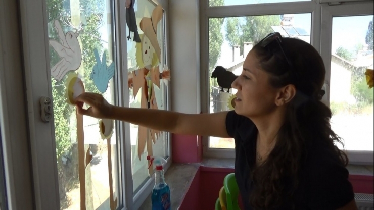 Anaokulları Minikler İçin Hazırlanıyor