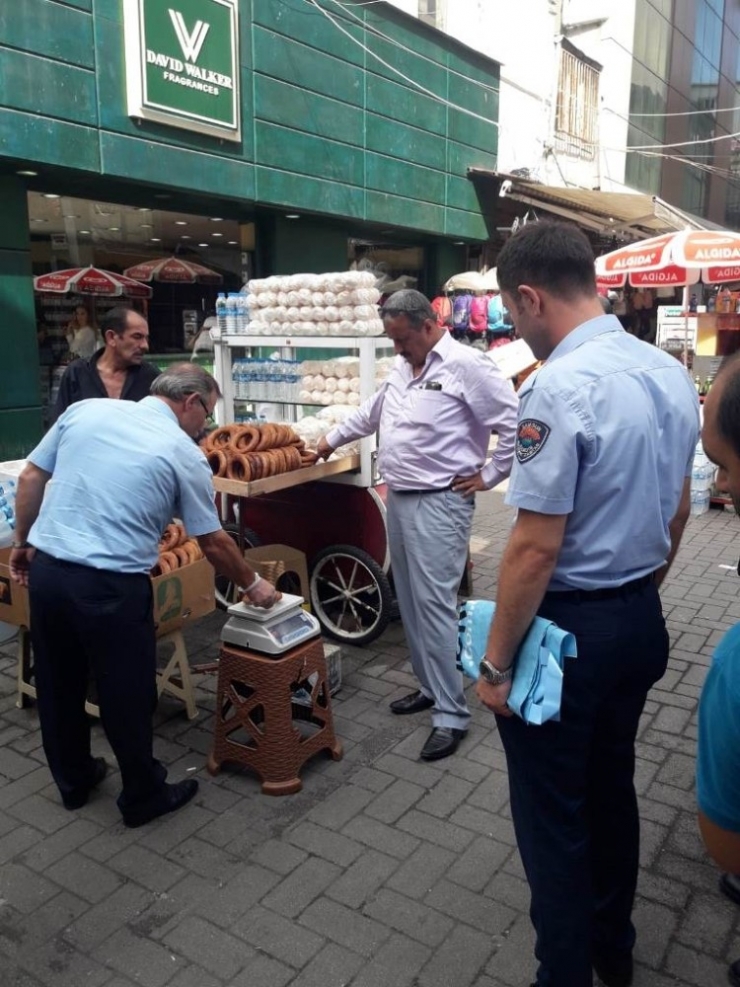 Samsun’da Simit Denetimi
