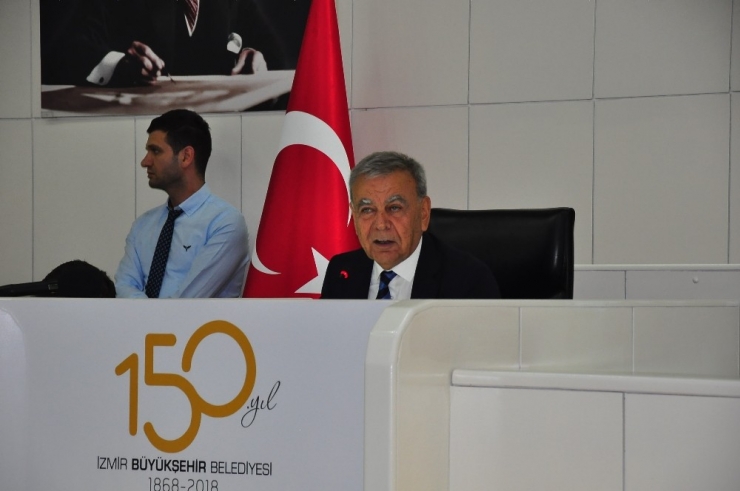 Başkan Kocaoğlu’ndan Kötü Koku Açıklaması