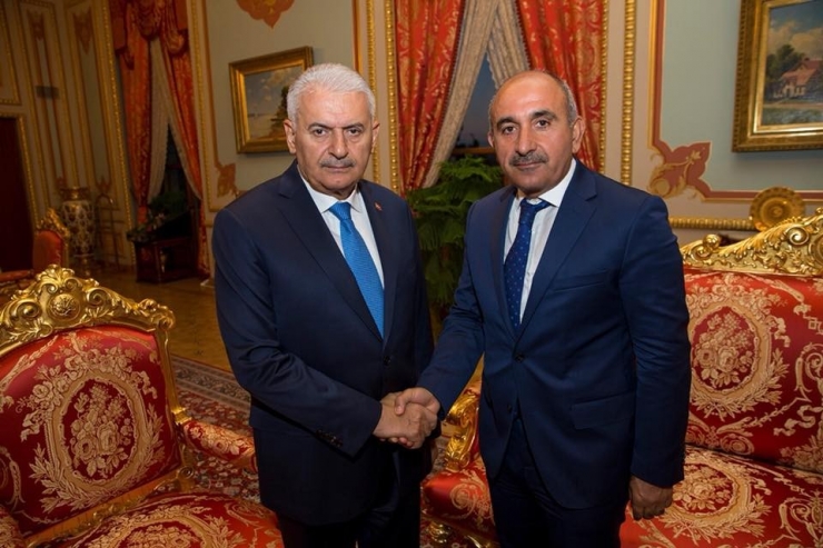 Başkan Kara Tbmm Başkanı Yıldırım’ı Ziyaret Etti