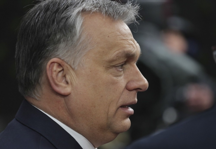 Macaristan Başbakanı Orban: “Ab’nin Yaptırım Tehdidinin Macaristan’a Bir Zararı Olmaz”