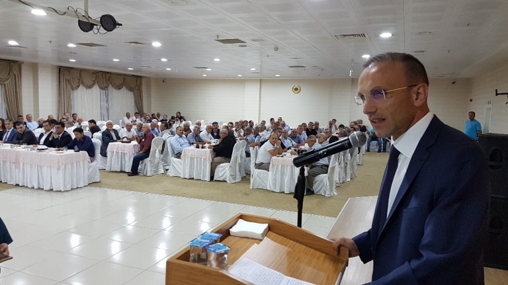 Vezirköprü’de Duygusal Ayrılık