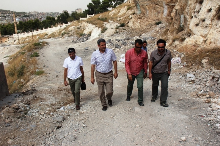 Şanlıurfa’da Kızılkoyun Proje Çalışmaları Sürüyor