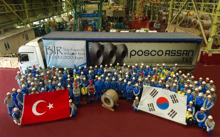 Posco Assan Ceo’su Haeik Jeong: “Türkiye İle Birlikte Büyüyeceğiz”