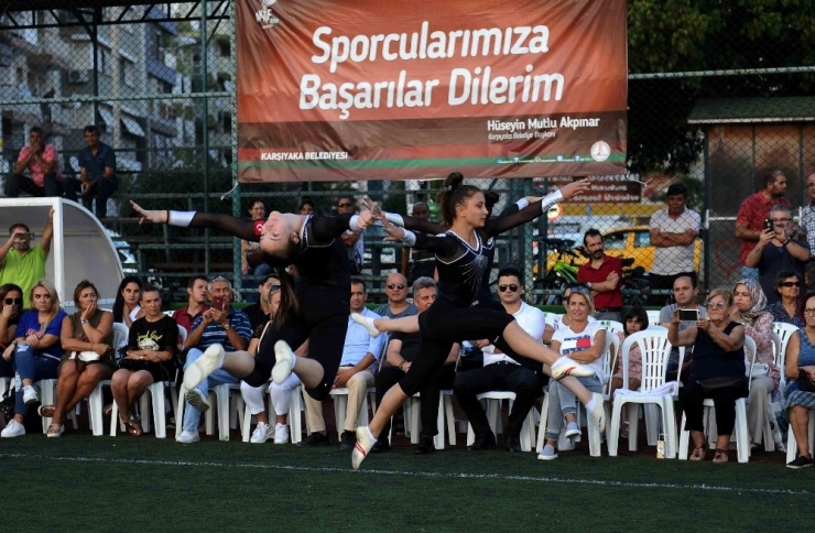 Karşıyaka’nın ‘Yaz Okulları’na Renkli Final