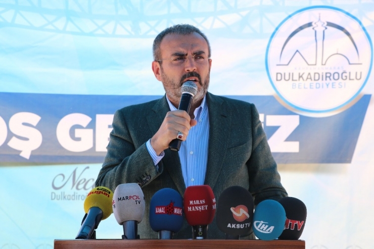 Ak Parti Genel Başkan Yardımcısı Ünal: “Allah’ın İzniyle İstikbal Bu Milletin Olacaktır”